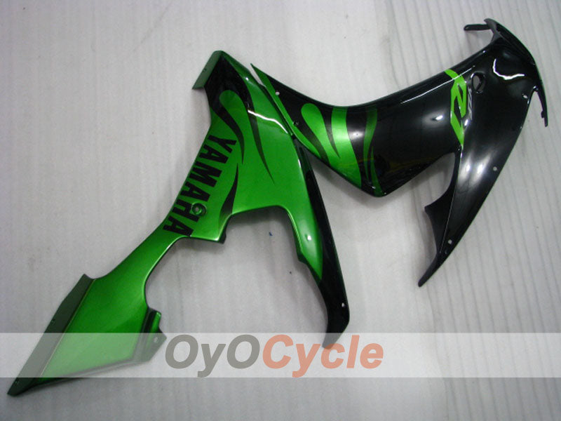 Carenatura lato destro e sinistro per Yamaha 04-06 YZF-R1 #OYO87911279 Immagine secondaria del prodotto