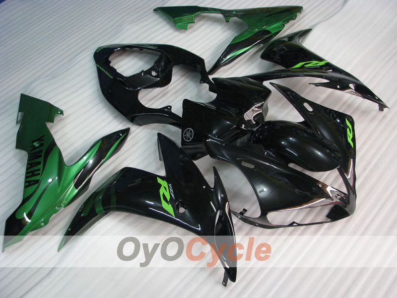 Carene a iniezione per YZF-R1 04-06 - Verde, Nero - Stile di fabbrica #OYO87905653 Immagine principale del prodotto