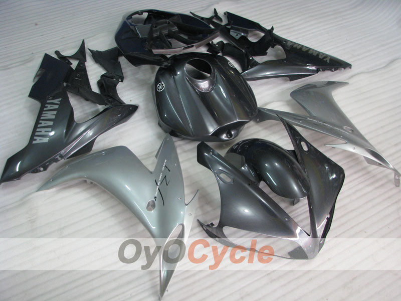 Kit carene a iniezione per YZF-R1 04-06 - Nero, Grigio - Stile Originale #OYO87905654 Immagine principale del prodotto