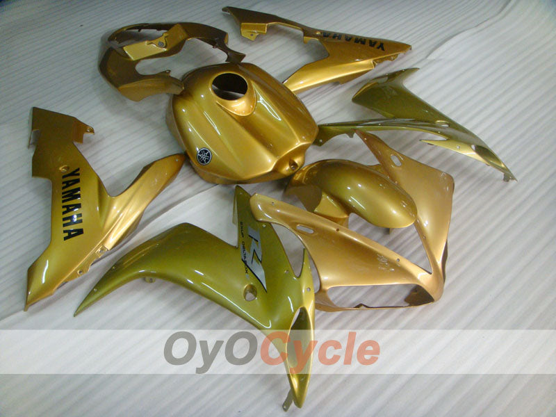 Kit carenatura a iniezione per YZF-R1 04-06 - Oro - Stile Factory #OYO87905655 Immagine principale del prodotto