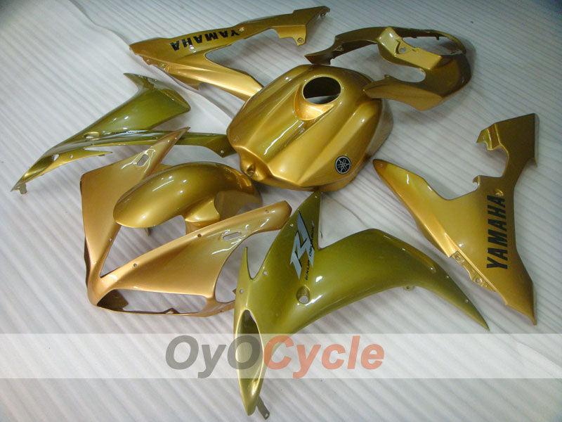 Kit carenatura a iniezione per YZF-R1 04-06 - Oro - Stile Factory #OYO87905655 Immagine secondaria del prodotto