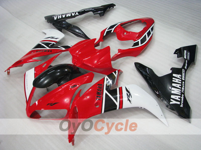 Kit Carene a Iniezione per YZF-R1 04-06 - Rosso, Bianco, Nero - MOTUL #OYO87905657 Immagine principale del prodotto