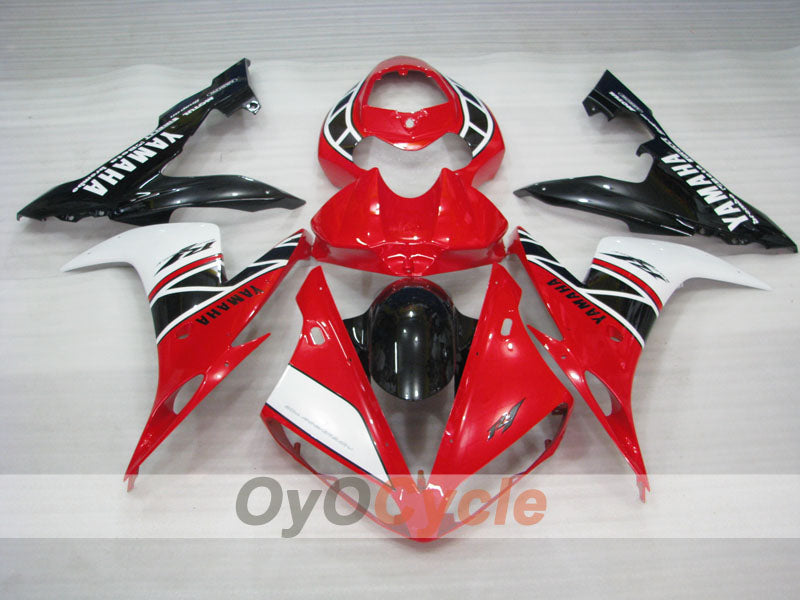 Kit Carene a Iniezione per YZF-R1 04-06 - Rosso, Bianco, Nero - MOTUL #OYO87905657 Immagine secondaria del prodotto