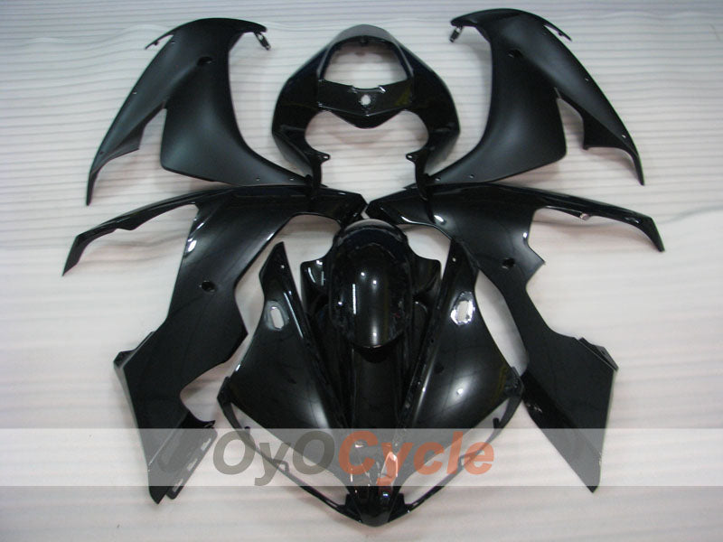 Kit carene a iniezione per YZF-R1 04-06 - Nero - Stile di fabbrica #OYO87905658 Immagine secondaria del prodotto