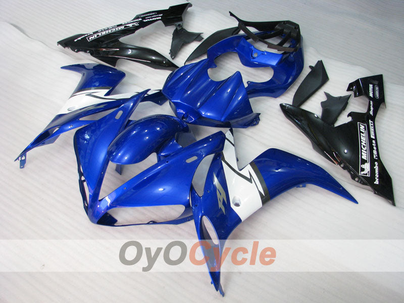 Kit carene a iniezione per YZF-R1 04-06 - Blu, Bianco, Nero - MOTUL #OYO87905659 Immagine secondaria del prodotto