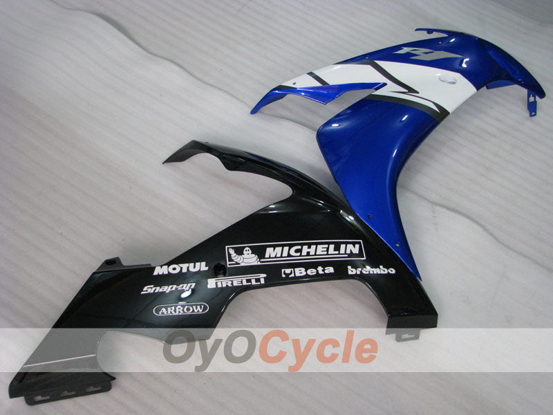 Carena laterale destra e sinistra per Yamaha 04-06 YZF-R1 #OYO87911296 Immagine secondaria del prodotto