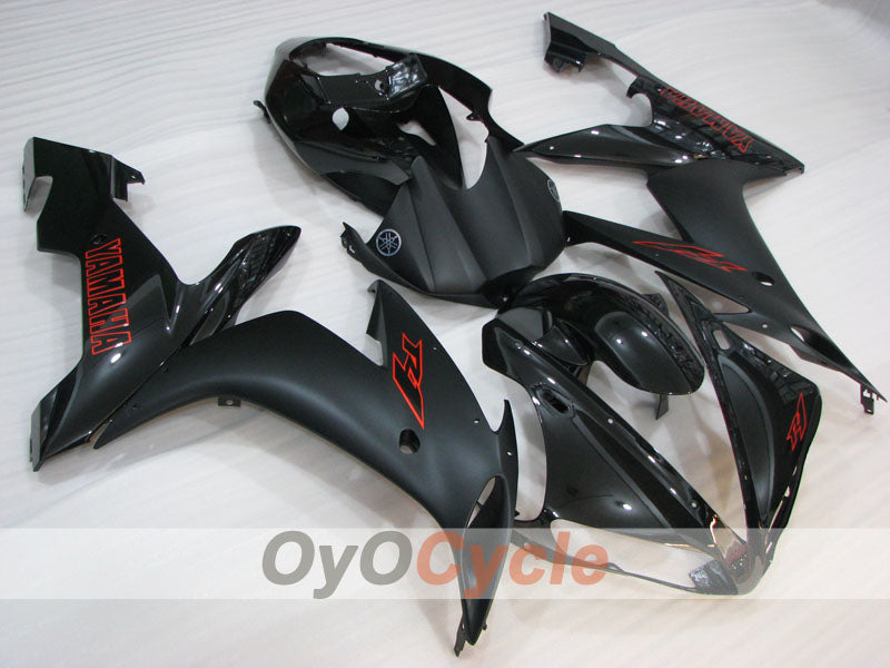 Kit carene a iniezione per YZF-R1 04-06 - Nero, opaco - Stile originale #OYO87905660 Immagine principale del prodotto