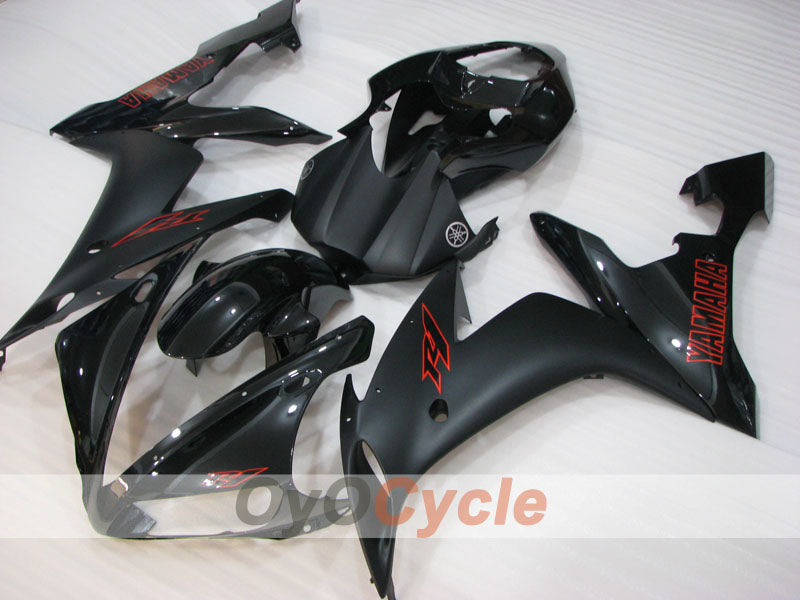 Kit carene a iniezione per YZF-R1 04-06 - Nero, opaco - Stile originale #OYO87905660 Immagine secondaria del prodotto