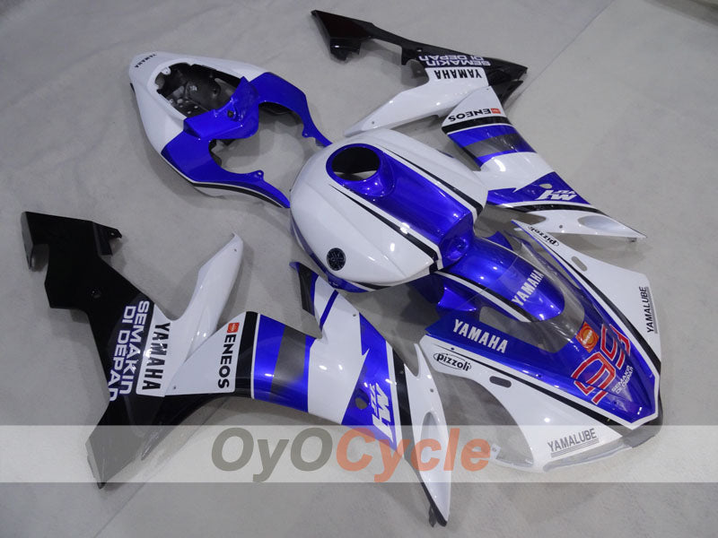 Kit carene stampate a iniezione per YZF-R1 04-06 - Blu, Bianco, Nero - ENEOS #OYO87905662 Immagine principale del prodotto