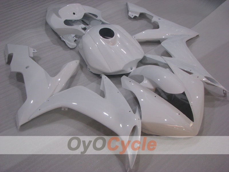 Kit carene stampate a iniezione per YZF-R1 04-06 - Bianco - Senza adesivi / decalcomanie, Stile originale #OYO87905664 Immagine secondaria del prodotto