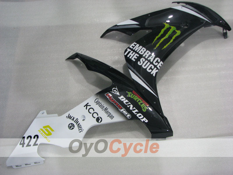 Carena lato sinistro e destro per Yamaha 04-06 YZF-R1 #OYO87911318 Immagine secondaria del prodotto