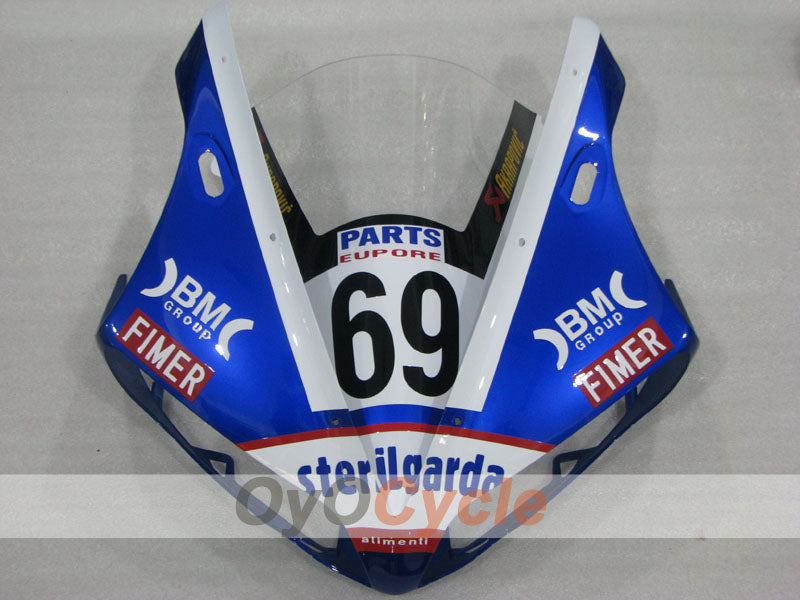 Carena Anteriore Superiore Per Yamaha 04-06 YZF-R1 #OYO87911320 Immagine principale del prodotto