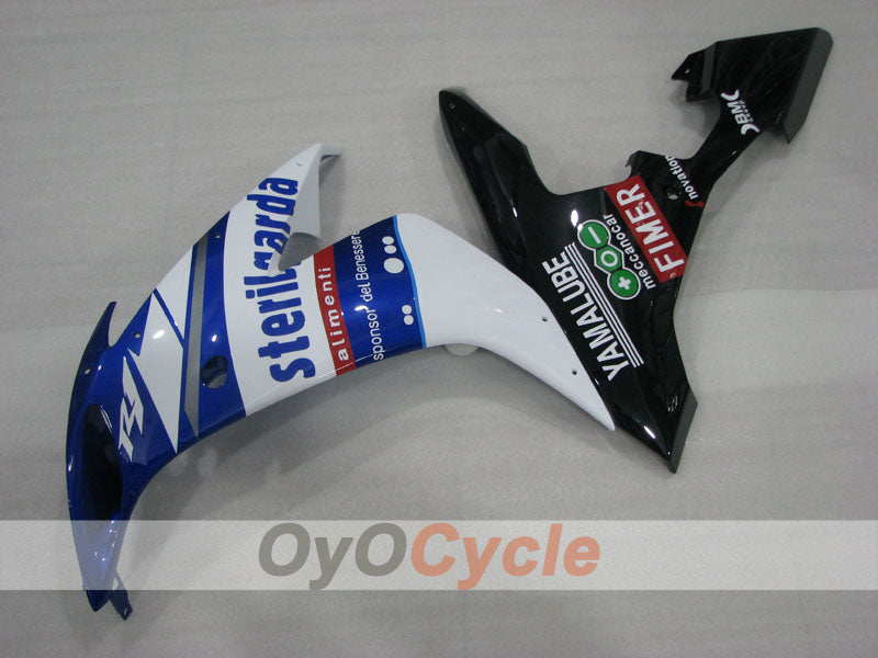 Carenatura laterale sinistra e destra per Yamaha 04-06 YZF-R1 #OYO87911321 Immagine secondaria del prodotto