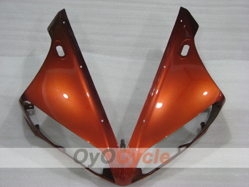 Kit carene stampate a iniezione per YZF-R1 04-06 - Arancione - Stile originale #OYO87905667