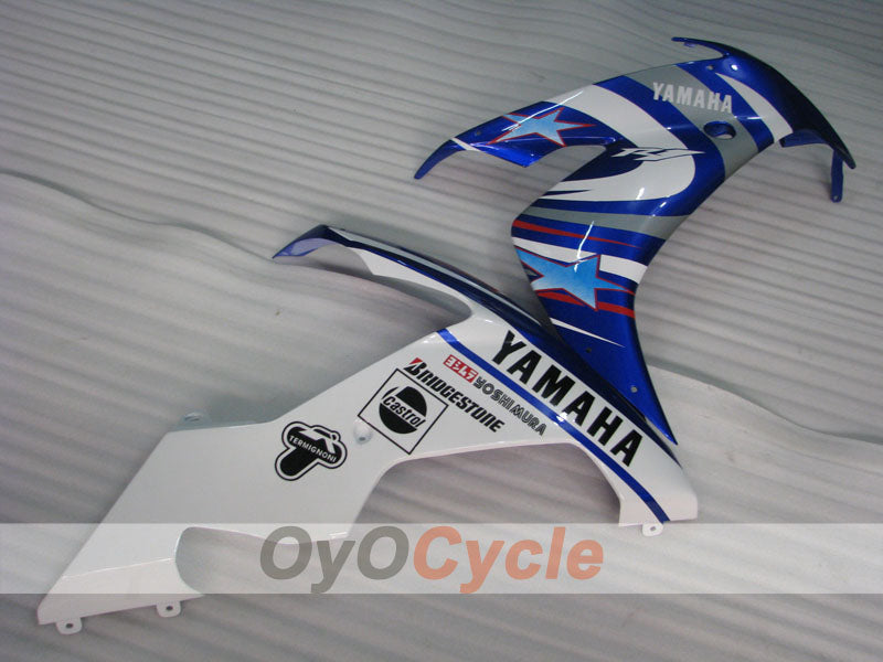 Carene laterali destra e sinistra per Yamaha 04-06 YZF-R1 #OYO87911339 Immagine secondaria del prodotto