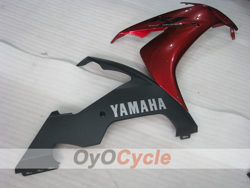 Carenatura lato destro e sinistro per Yamaha YZF-R1 04-06 #OYO87911344 Immagine secondaria del prodotto