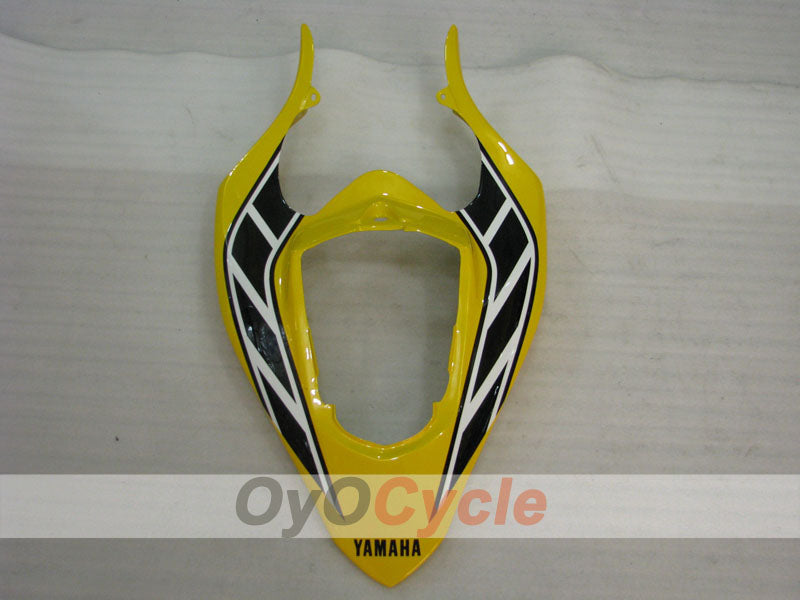 Kit carene stampate a iniezione per YZF-R1 04-06 - Giallo, Nero - Stile originale #OYO87905674