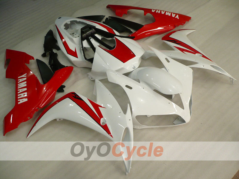 Kit carene stampate a iniezione per YZF-R1 04-06 - Rosso, Bianco - Stile originale, MICHELIN #OYO87905675 Immagine principale del prodotto