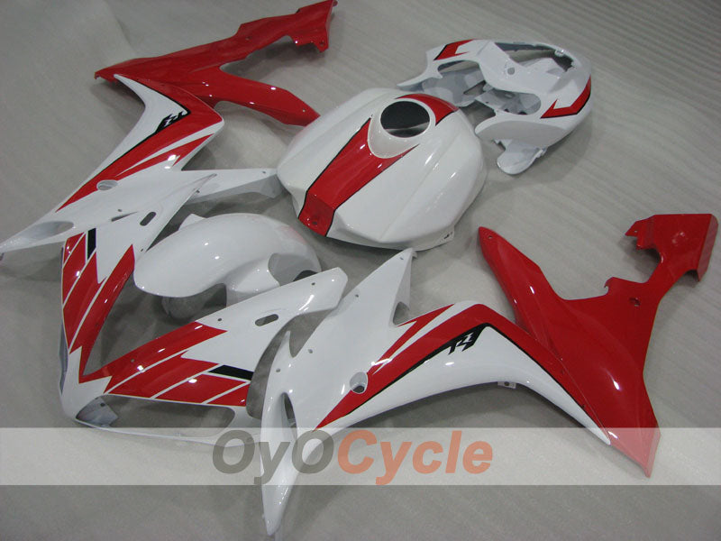 Kit carene stampate a iniezione per YZF-R1 04-06 - Rosso, Bianco - Stile originale, MICHELIN #OYO87905676 Immagine principale del prodotto