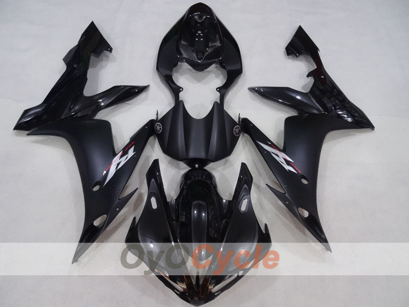 Kit carene stampate a iniezione per YZF-R1 04-06 - Nero, Opaco - Stile originale #OYO87905679 Immagine secondaria del prodotto