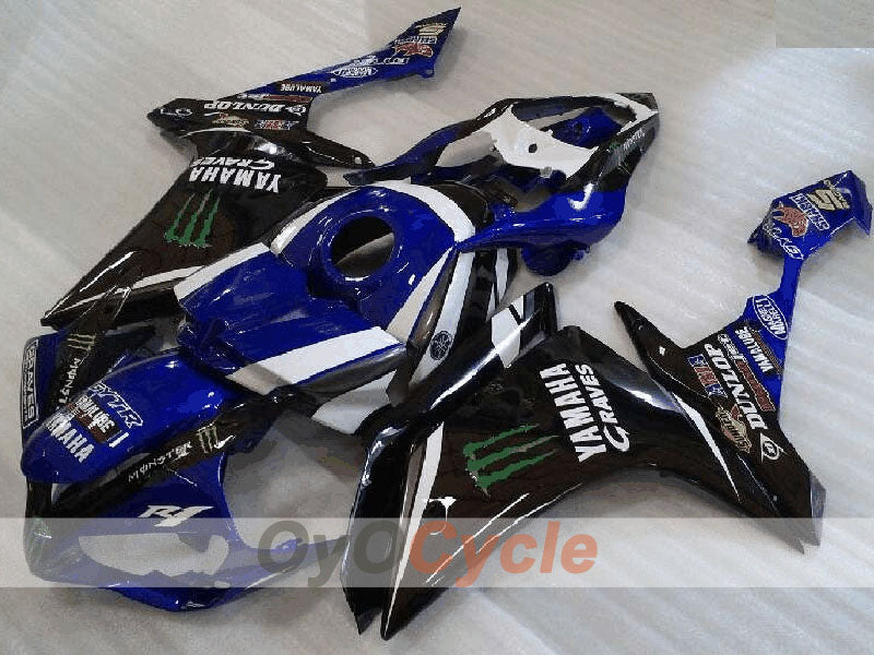 Kit carene stampate a iniezione per YZF-R1 07-08 - Blu, Bianco, Nero - Monster #OYO87905681 Immagine principale del prodotto
