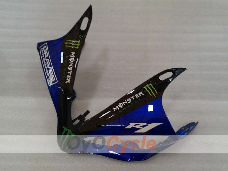 Carena Anteriore Superiore Per Yamaha 07-08 YZF-R1 #OYO87911414 Immagine secondaria del prodotto