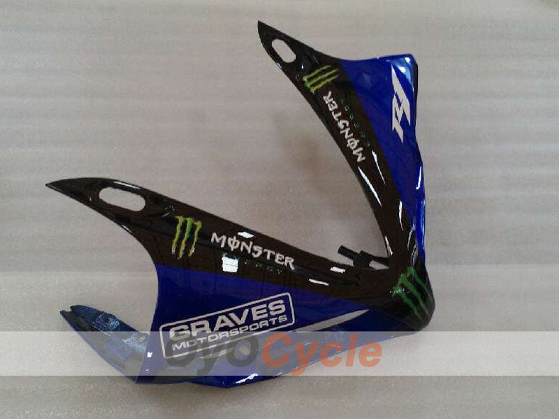 Carena Anteriore Superiore Per Yamaha 07-08 YZF-R1 #OYO87911414 Immagine principale del prodotto