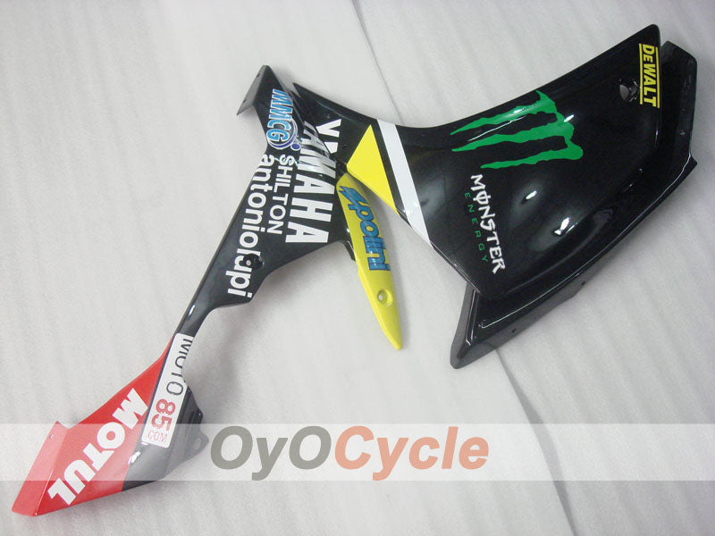 Carene laterali destra e sinistra per Yamaha YZF-R1 07-08 #OYO87911422 Immagine secondaria del prodotto