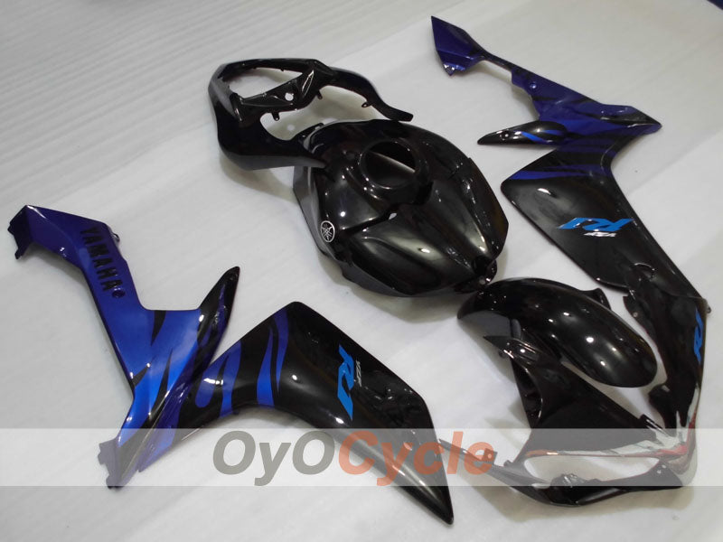 Kit carene a iniezione per YZF-R1 07-08 - Blu, Nero - Stile di fabbrica #OYO87905683 Immagine principale del prodotto