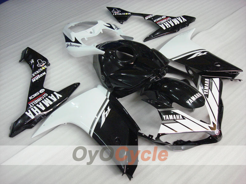 Kit carenatura a iniezione per YZF-R1 07-08 - Bianco, Nero - Moriwaki #OYO87905684 Immagine principale del prodotto