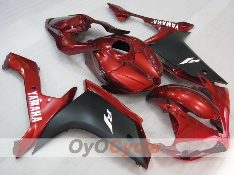 Kit carene a iniezione per YZF-R1 07-08 - Rosso - Stile fabbrica #OYO87905685 Immagine principale del prodotto