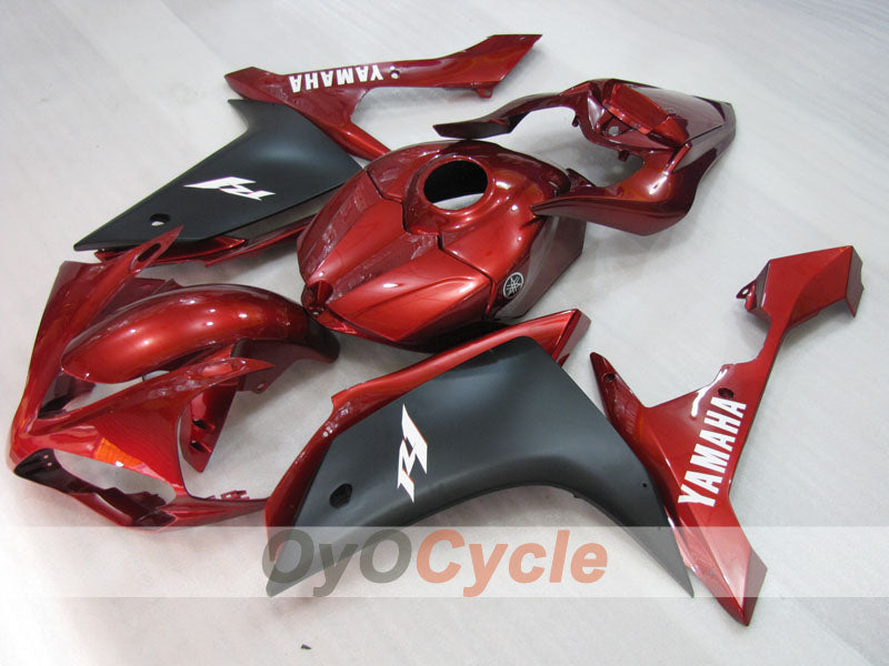 Kit carene a iniezione per YZF-R1 07-08 - Rosso - Stile fabbrica #OYO87905685 Immagine secondaria del prodotto