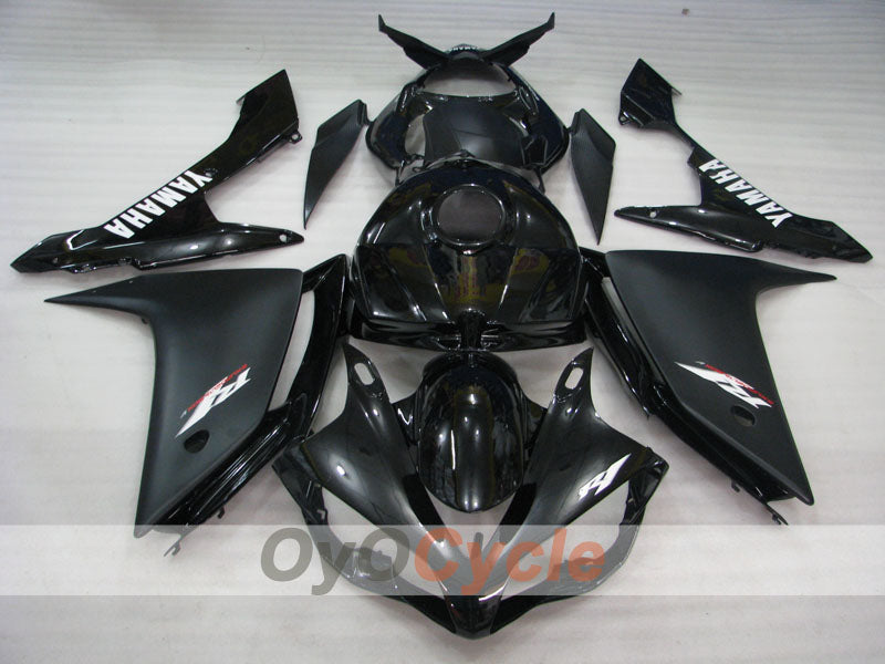 Kit carene a iniezione per YZF-R1 07-08 - Nero - Stile di fabbrica #OYO87905686 Immagine secondaria del prodotto