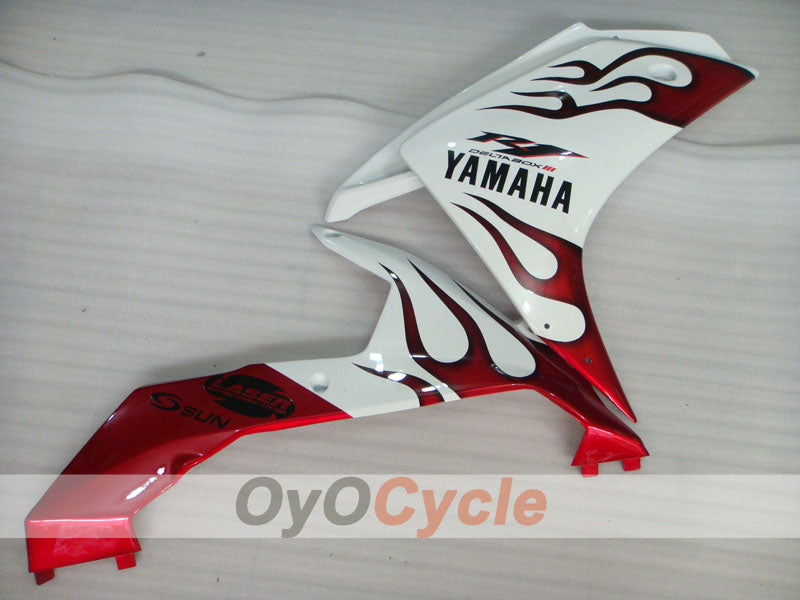 Carenatura laterale sinistra e destra per Yamaha YZF-R1 07-08 #OYO87911442 Immagine secondaria del prodotto