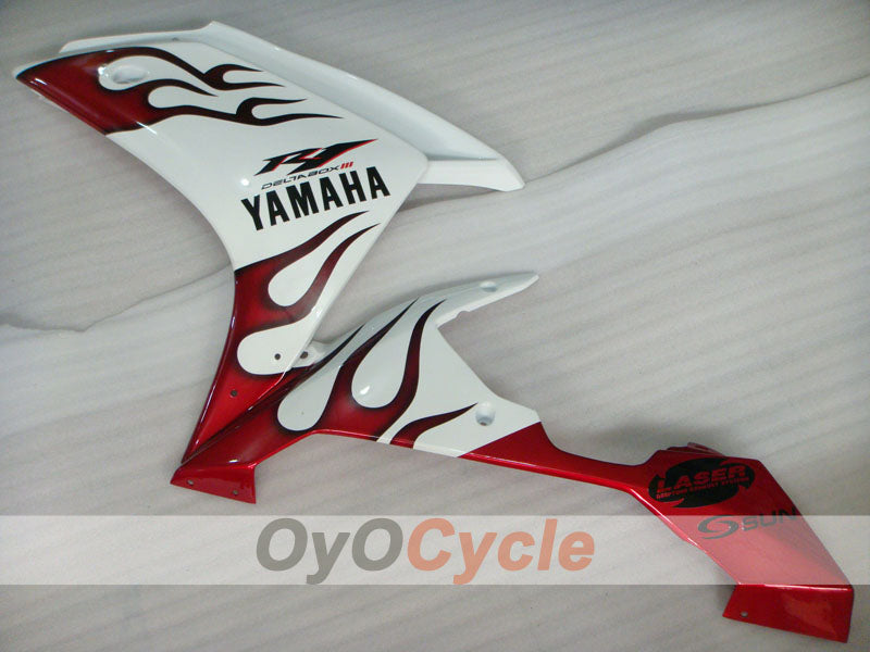 Carenatura laterale sinistra e destra per Yamaha YZF-R1 07-08 #OYO87911442 Immagine principale del prodotto