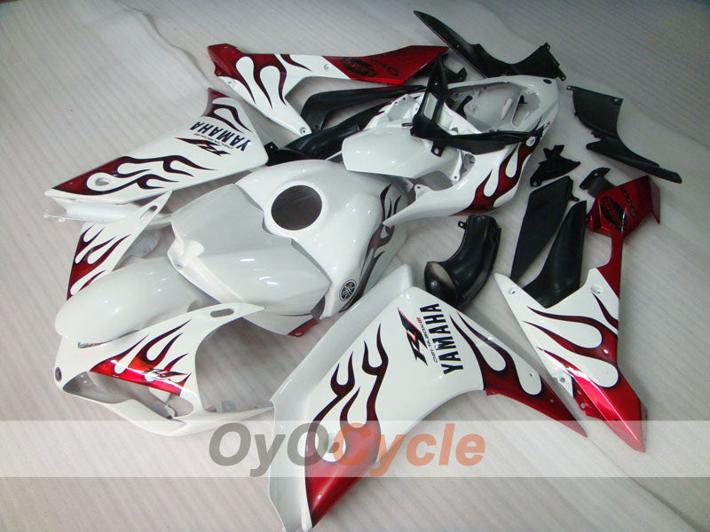 Kit Carene a Iniezione per YZF-R1 07-08 - Rosso, Bianco - Sun #OYO87905687 Immagine secondaria del prodotto