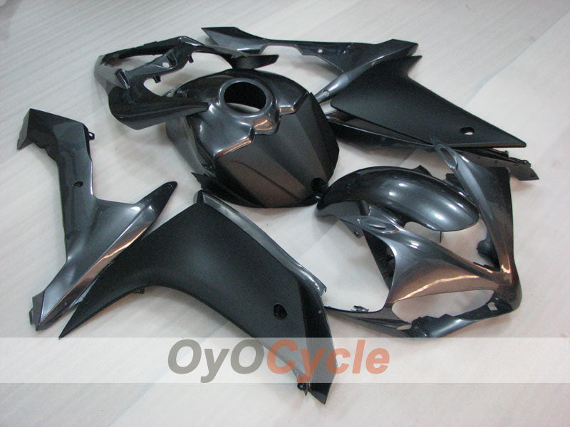 Kit carene a iniezione per YZF-R1 07-08 - Nero, Grigio, Opaco - Stile originale #OYO87905689 Immagine principale del prodotto