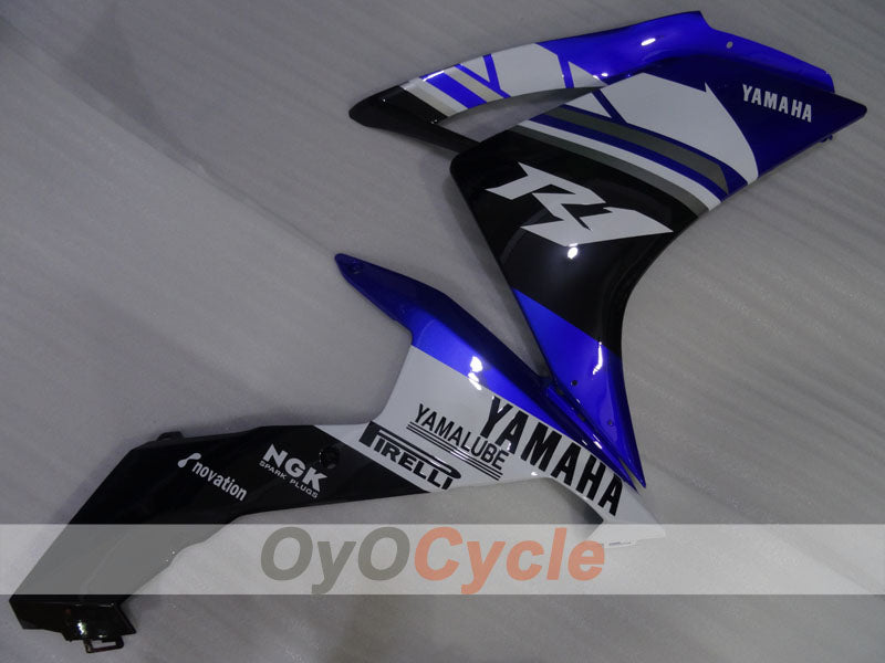 Carenatura lato sinistro e destro per Yamaha YZF-R1 07-08 #OYO87911455 Immagine secondaria del prodotto