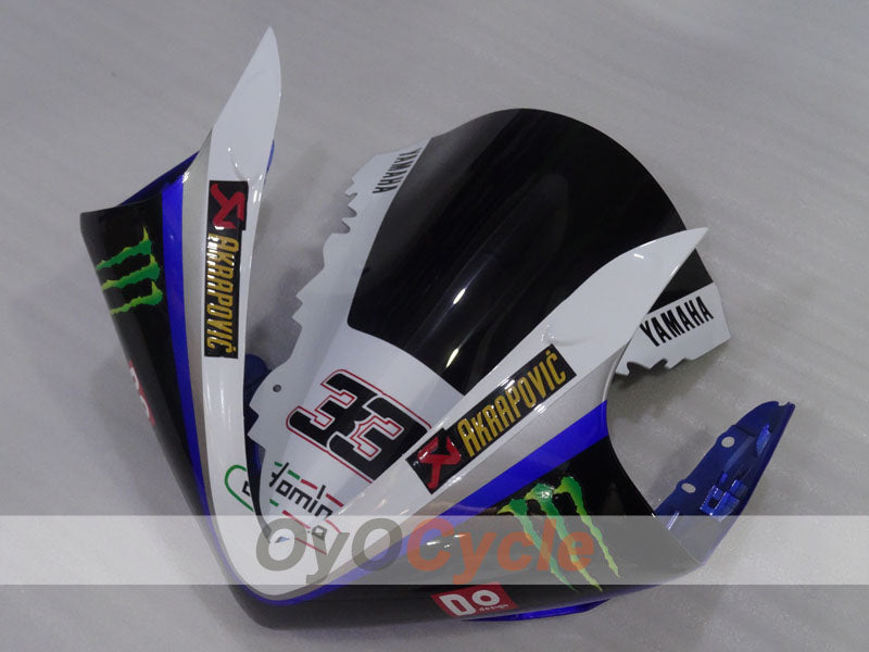 Carena Anteriore Superiore Per Yamaha 07-08 YZF-R1 #OYO87911453 Immagine principale del prodotto