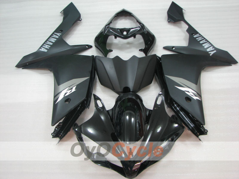 Kit carene a iniezione per YZF-R1 07-08 - Nero, Opaco - Stile originale #OYO87905692 Immagine secondaria del prodotto