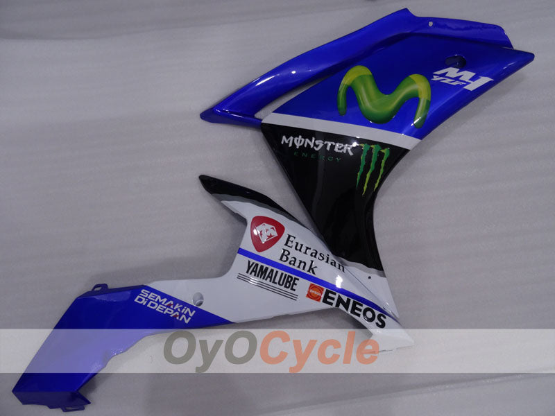 Carena Lato Destro e Sinistro Per Yamaha 07-08 YZF-R1 #OYO87911464 Immagine secondaria del prodotto