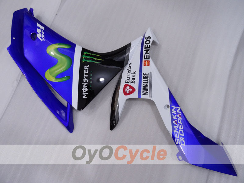 Carenatura lato sinistro e destro per Yamaha 07-08 YZF-R1 #OYO87911470 Immagine secondaria del prodotto