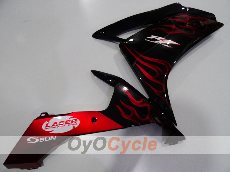 Carenatura Lato Destro & Sinistro Per Yamaha 07-08 YZF-R1 #OYO87911475 Immagine principale del prodotto