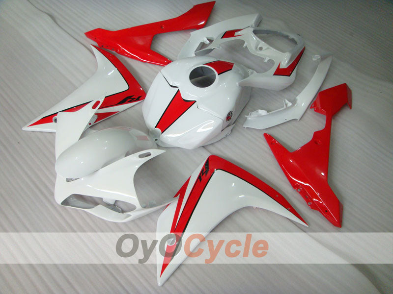 Kit Carene a Iniezione per YZF-R1 07-08 - Rosso, Bianco - Stile Originale #OYO87905698 Immagine secondaria del prodotto