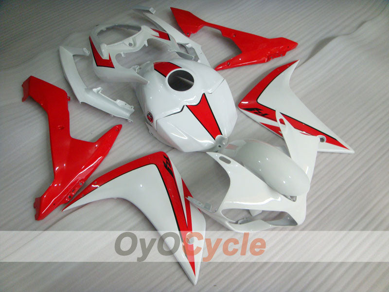 Kit Carene a Iniezione per YZF-R1 07-08 - Rosso, Bianco - Stile Originale #OYO87905698 Immagine principale del prodotto