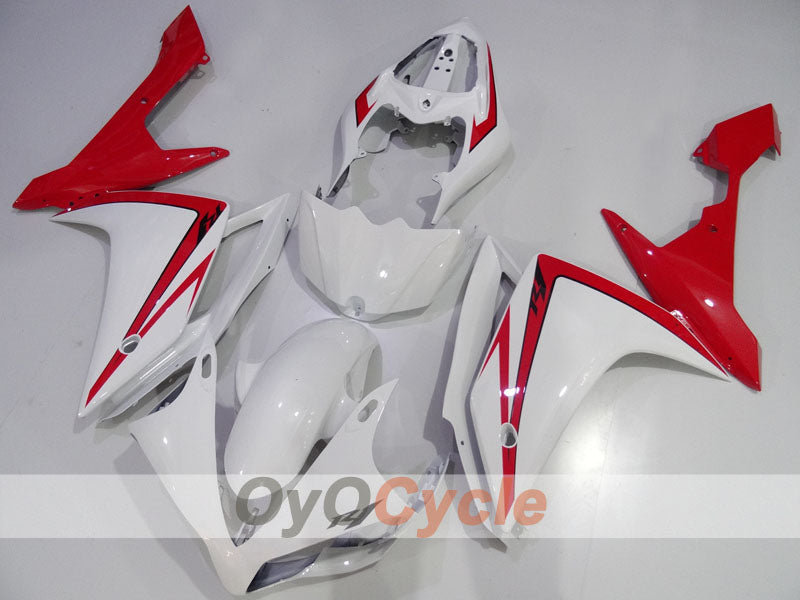 Carenatura a iniezione per YZF-R1 07-08 - Rosso, Bianco - Stile Factory #OYO87905699 Immagine secondaria del prodotto
