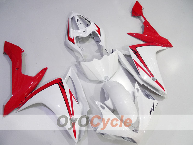 Carenatura a iniezione per YZF-R1 07-08 - Rosso, Bianco - Stile Factory #OYO87905699 Immagine principale del prodotto