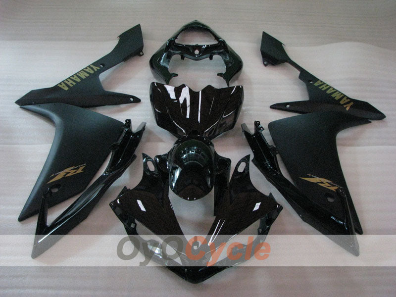 Kit carene a iniezione per YZF-R1 07-08 - Nero opaco - Stile originale #OYO87905701 Immagine secondaria del prodotto