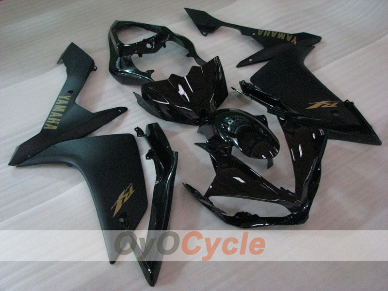 Kit carene a iniezione per YZF-R1 07-08 - Nero opaco - Stile originale #OYO87905701 Immagine principale del prodotto