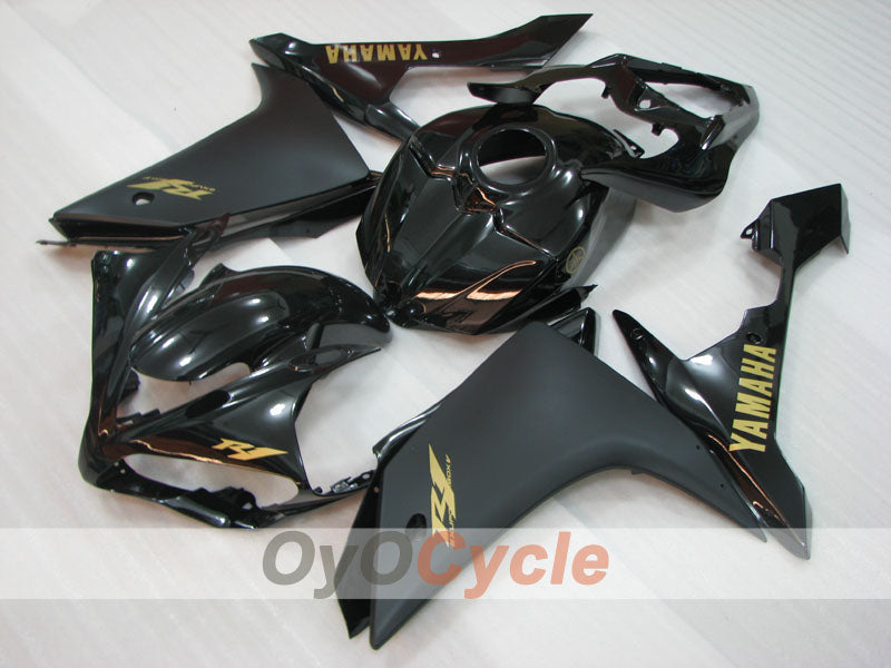 Kit carene a iniezione per YZF-R1 07-08 - Nero, opaco - Stile originale #OYO87905702 Immagine principale del prodotto